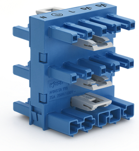 WAGO GmbH & Co. KG 5-fach-Verteiler 5-polig Kod. I,blau 770-1947