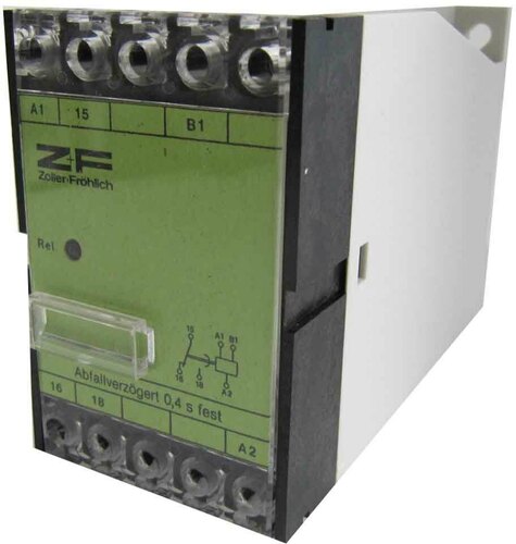 Zoller+Fröhlich Relais ZS1-AVR0,4F-230R Zoller+Fröhlich Relais ZS1-AVR0,4F-230R