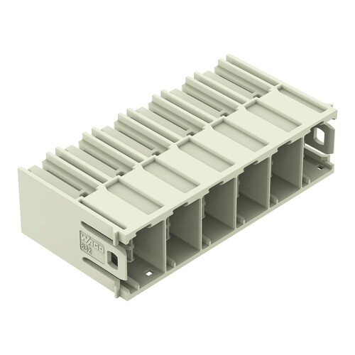 WAGO GmbH & Co. KG THT-Stiftleiste Lötstift 1,2x1,2,abgew.,lgr 832-3626 WAGO GmbH & Co. KG THT-Stiftleiste Lötstift 1,2x1,2,abgew.,lgr 832-3626