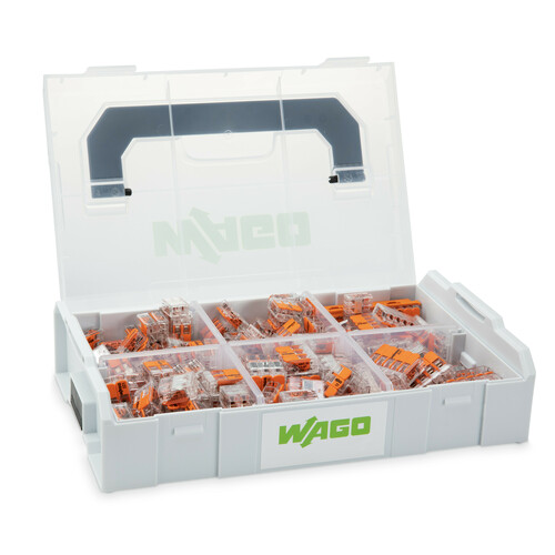 WAGO GmbH & Co. KG Verbindungsklemmenset L-BOXX Mini 887-957