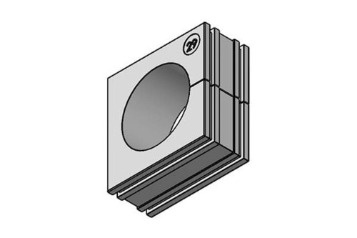 Icotek Kabeldurchführungstülle grau KT29 gr