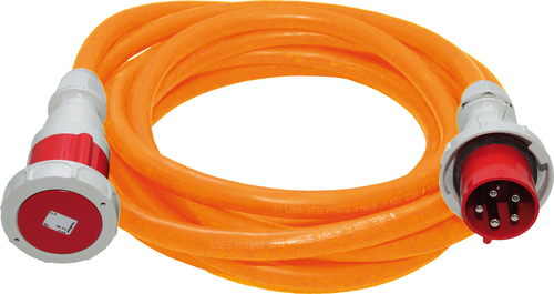 Walther Werke CEE-Verlängerung 10m m.St.+Kuppl. 63A 5P 39600516100070