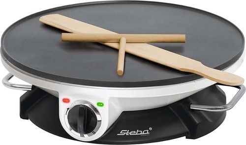 Steba Crepes-Maker 32cm CR 32 weiß/sw