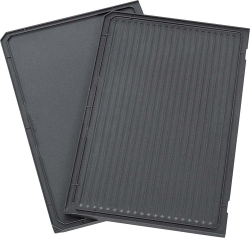 Steba Grillplatte Zubehör Kontaktgrill PG 4.4 unten geriff.