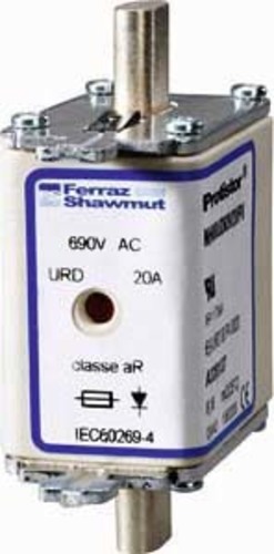 Mersen NH-Sicherungseinsatz HL Gr.00 gR 32A/690V FM NH00UD69V32PV