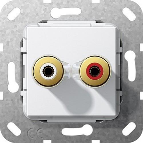 Gira UP Tragring WBT reinweiß 566503 Gira UP Tragring WBT reinweiß 566503