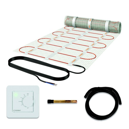 Etherma Netzheizmattenset BASE,3.5qm,560W,230V SETeFLOORDSBASIC700
