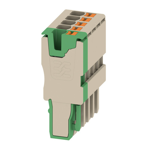 Weidmüller Stecker 2 A-Reihe APG 2.5/5-4BG-GN