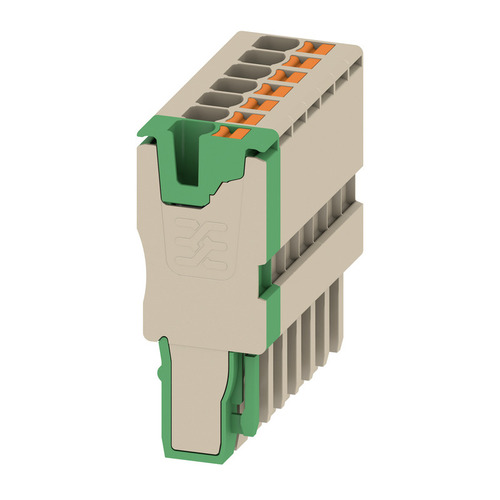 Weidmüller Stecker 2 A-Reihe APG 2.5/7-6BG-GN