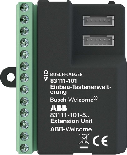 Busch-Jaeger Einbau-Tastenerweiterung 83111-101