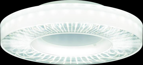 Ridi-Leuchten LED-Anbauleuchte TW, DALI IRIS-A4500-8TWDAEDP3