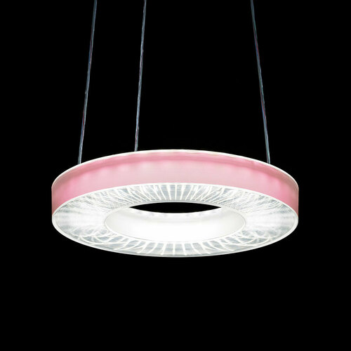 Ridi-Leuchten Einlegefolie rose IRIS-O F #SPI0000136