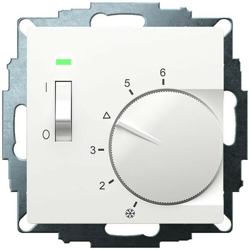Eberle Controls UP-Raumregler 5-30C AC230V 1Öffner UTE 1011-RAL9016-G55