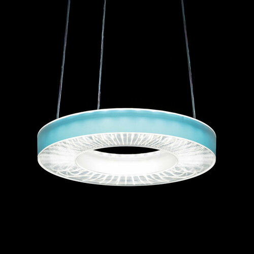 Ridi-Leuchten Einlegefolie nordisch blau IRIS-O-L #SPI0000222