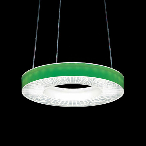 Ridi-Leuchten Einlegefolie grün IRIS-O-L FOLIE GRÜN