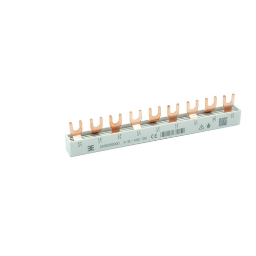 Weidmüller Phasenschiene 3-polig G-3L-160/10 C Weidmüller Phasenschiene 3-polig G-3L-160/10 C