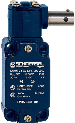 Schmersal Schanier-Sicherh.Sensor TV8S 335-02Z-M20