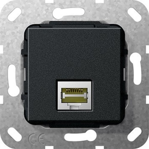Gira Modular Jack RJ45 Cat6A swma Gender Changer 569510 Gira Modular Jack RJ45 Cat6A swma Gender Changer 569510