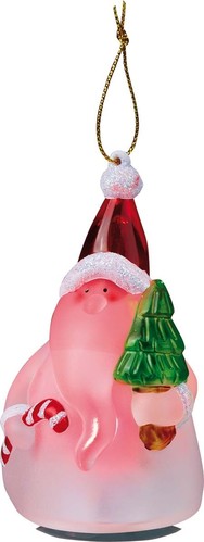 Hellum LED-Weihnachtsmannfigur H:10cm innen 567540