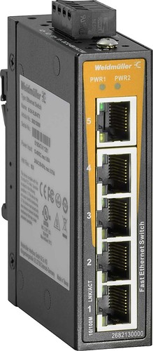 Weidmüller Netzwerk-Switch unmanaged IE-SW-EL05-5TX