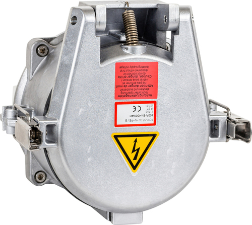 Walther Werke CEE Hochstrom Anbaudose gerade 400A4P6h IP67 4E9406