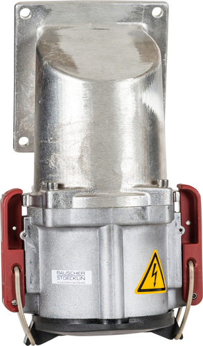 Walther Werke CEE Hochstrom Anbaudose abgew. 200A4P9h IP67 5A9409