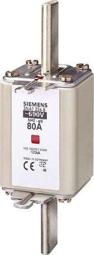 Siemens Dig.Industr. NH-Sicherungseinsatz Gr2 200A 690AC/440DC 3NA7240-6