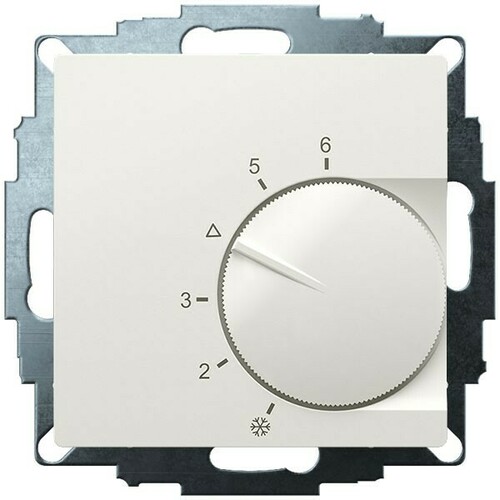 Eberle Controls UP-Raumregler 5-30C AC230V Ausgang Triac UTE 2100-RAL9010-G55