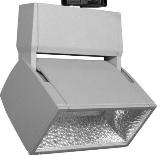 LTS Licht&Leuchten LED-Stromschienenstrahler 4000K 75°silber EL 307.40.2 si LTS Licht&Leuchten LED-Stromschienenstrahler 4000K 75°silber EL 307.40.2 si