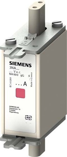 Siemens Dig.Industr. NH-Sicherungseinsatz Gr000 4A,690AC/250DC 3NA7804-6 Siemens Dig.Industr. NH-Sicherungseinsatz Gr000 4A,690AC/250DC 3NA7804-6
