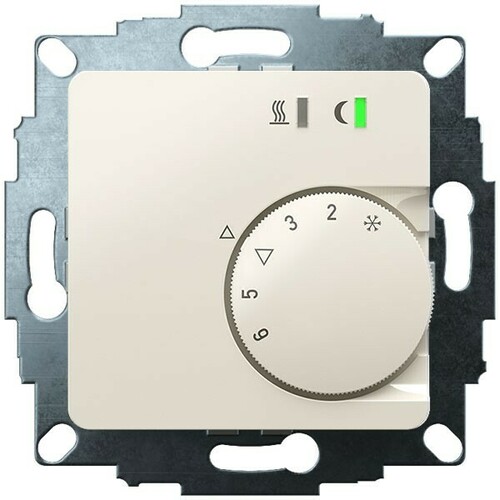 Eberle Controls UP-Raumregler 5-30C AC230V Ausgang Triac UTE 2500-RAL1013-G50