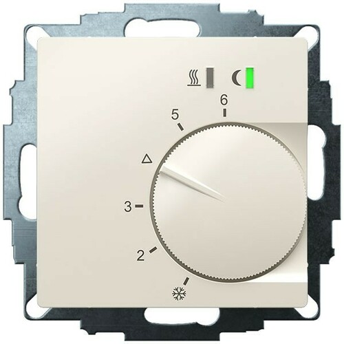 Eberle Controls UP-Raumregler 5-30C AC230V Ausgang Triac UTE 2500-RAL1013-G55