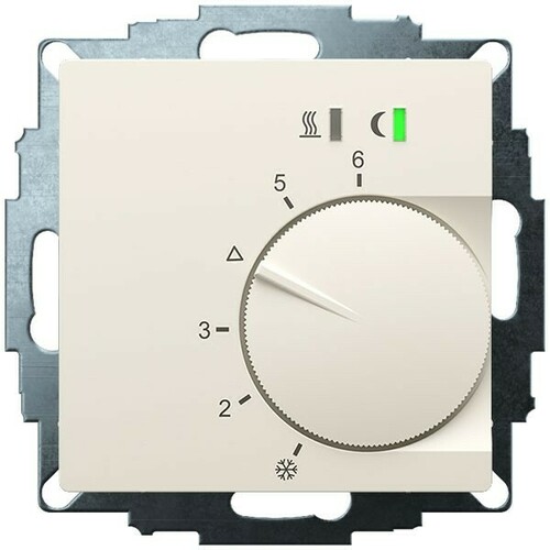 Eberle Controls UP-Raumregler 5-30C AC230V Ausgang Triac UTE 2500-RAL1013-M55