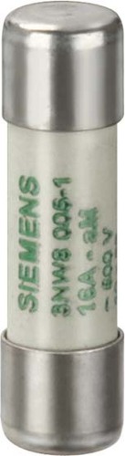 Siemens Dig.Industr. Zylindersicherung 10x38mm 500V 0,5A 3NW8000-1 Siemens Dig.Industr. Zylindersicherung 10x38mm 500V 0,5A 3NW8000-1