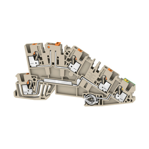 Weidmüller Installationsklemme AITB 2.5 LDT-L-PE