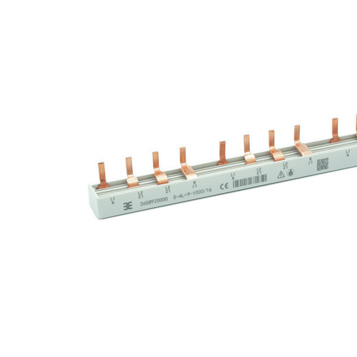 Weidmüller Phasenschiene 4-polig S-4L+9-1000/16