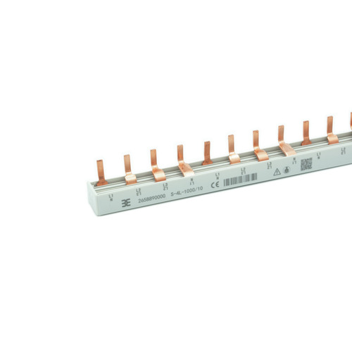 Weidmüller Phasenschiene 4-polig S-4L-1000/10 Weidmüller Phasenschiene 4-polig S-4L-1000/10