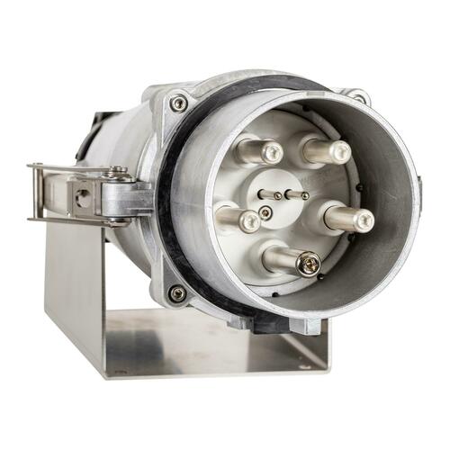 Walther Werke CEE Hochstrom Wandstecker schräg 200A5P9h IP67 6A0509