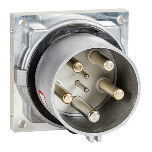 Walther Werke CEE Hochstrom Anbaustecker gerade 200A5P6h IP67 6A5506