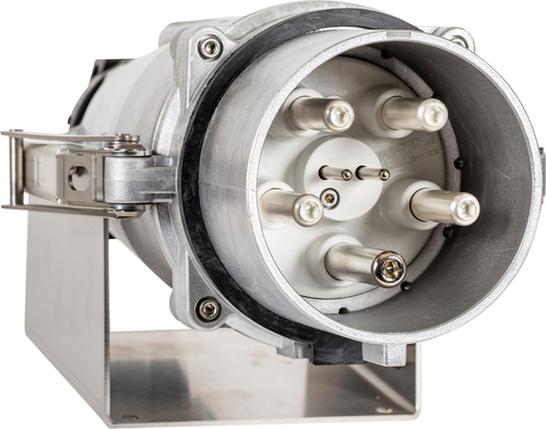 Walther Werke CEE Hochstrom Wandstecker schräg 250A5P1h IP67 6B0501