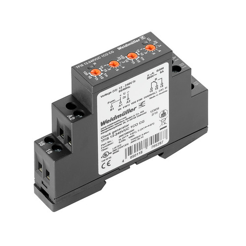 Weidmüller Zeitrelais TFI-Series TFIS12-240VUC1COCG