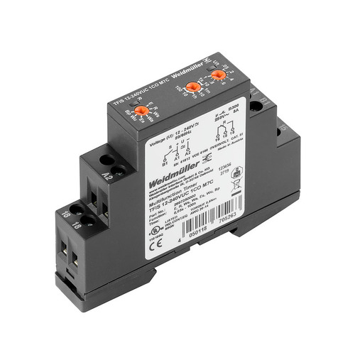Weidmüller Zeitrelais TFI-Series TFIS12-240VUC1COM7C