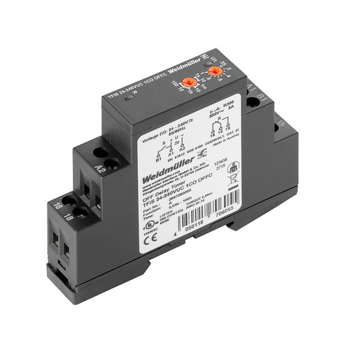 Weidmüller Zeitrelais TFI-Series TFIS24-240VUC1COOFFC
