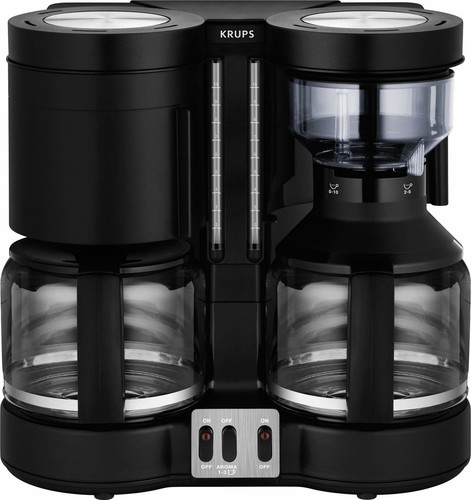 Krups Kaffee/Tee-Automat Duothek Plus KM 8508 sw
