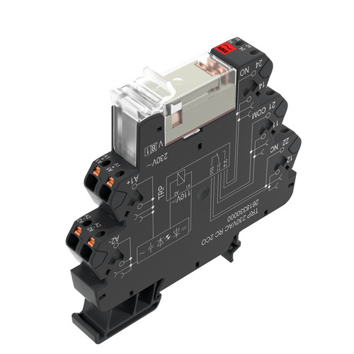 Weidmüller Relaiskoppler Termseries TRP 120VAC RC 2CO