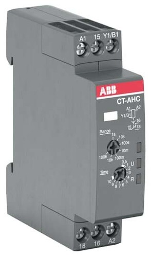 ABB Stotz S&J Zeitrelais rückfallverzög. 1We,24-48VDC/24-240V CT-AHC.12