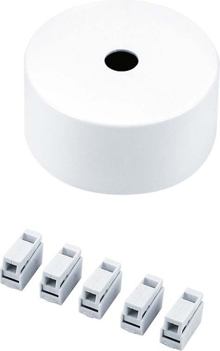 Zumtobel Group Baldachinset CEILING ROSEROUND WH Zumtobel Group Baldachinset CEILING ROSEROUND WH