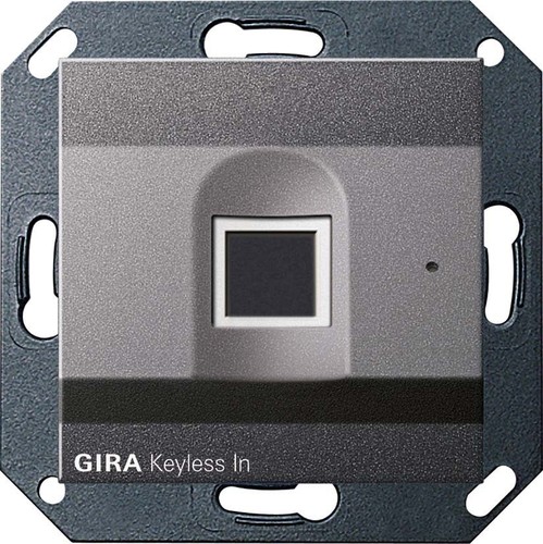 Gira Fingerprint-Leseeinheit Keyless anthrazit 261728