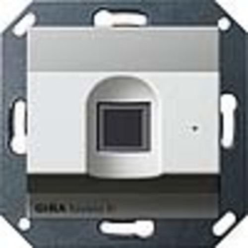 Gira Fingerprint-Leseeinheit Keyless edelstahl 2617600