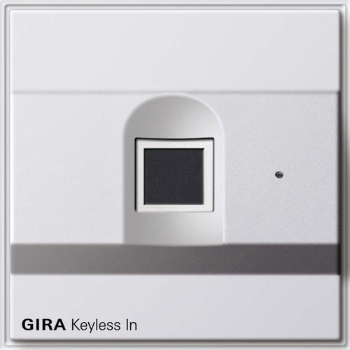 Gira Fingerprint-Leseeinheit Keyless reinweiß 261766